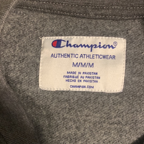 Champion Sweatshirt M - Picture 2 of 3